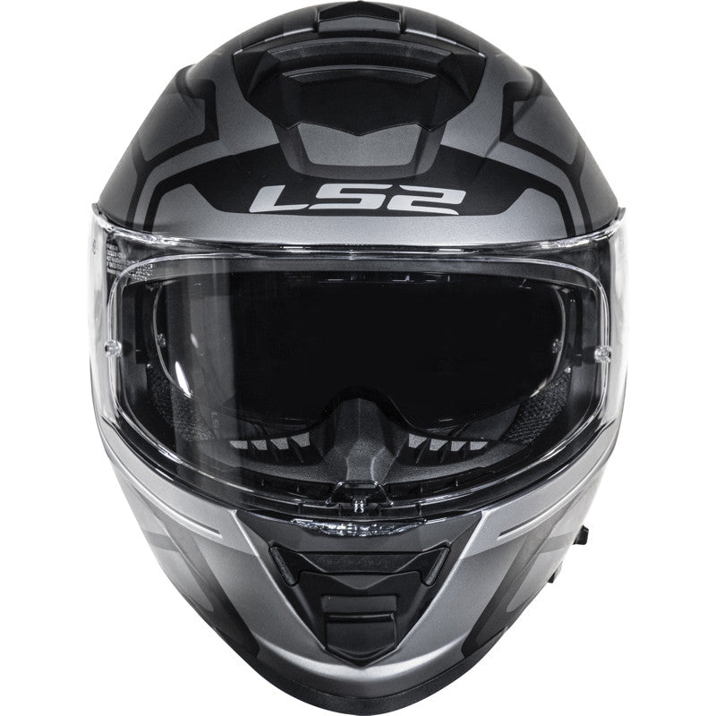 Capacete LS2 FF800 Storm Faster Titanium