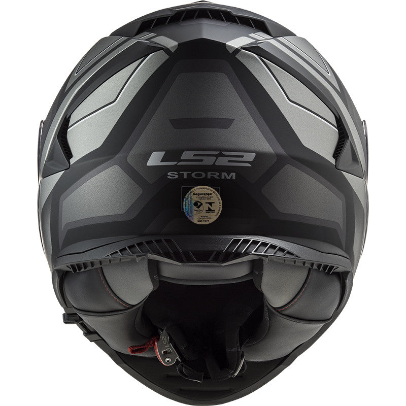 Capacete LS2 FF800 Storm Faster Titanium