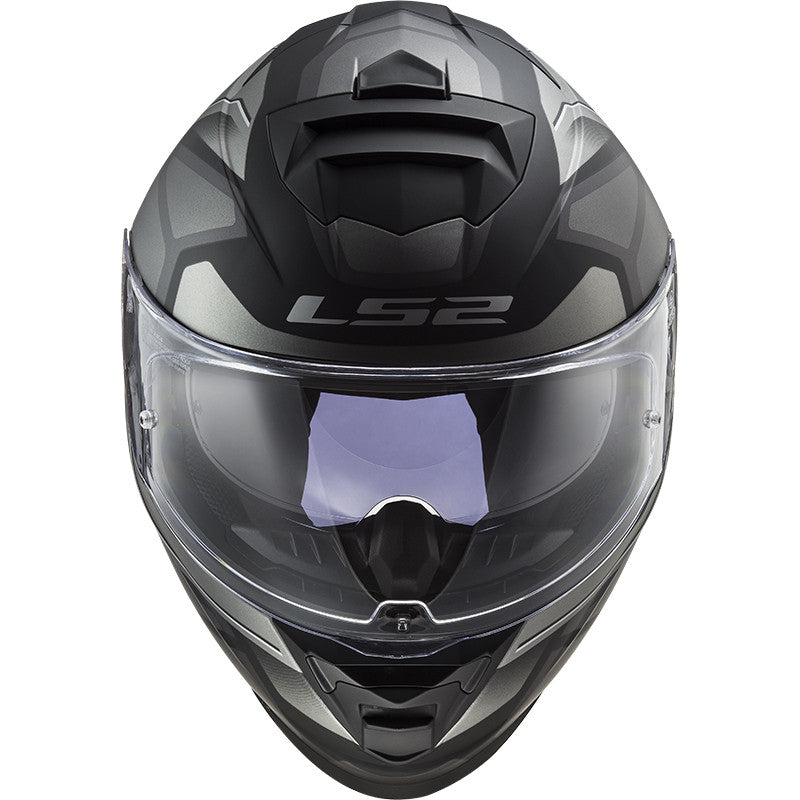 Capacete LS2 FF800 Storm Faster Titanium