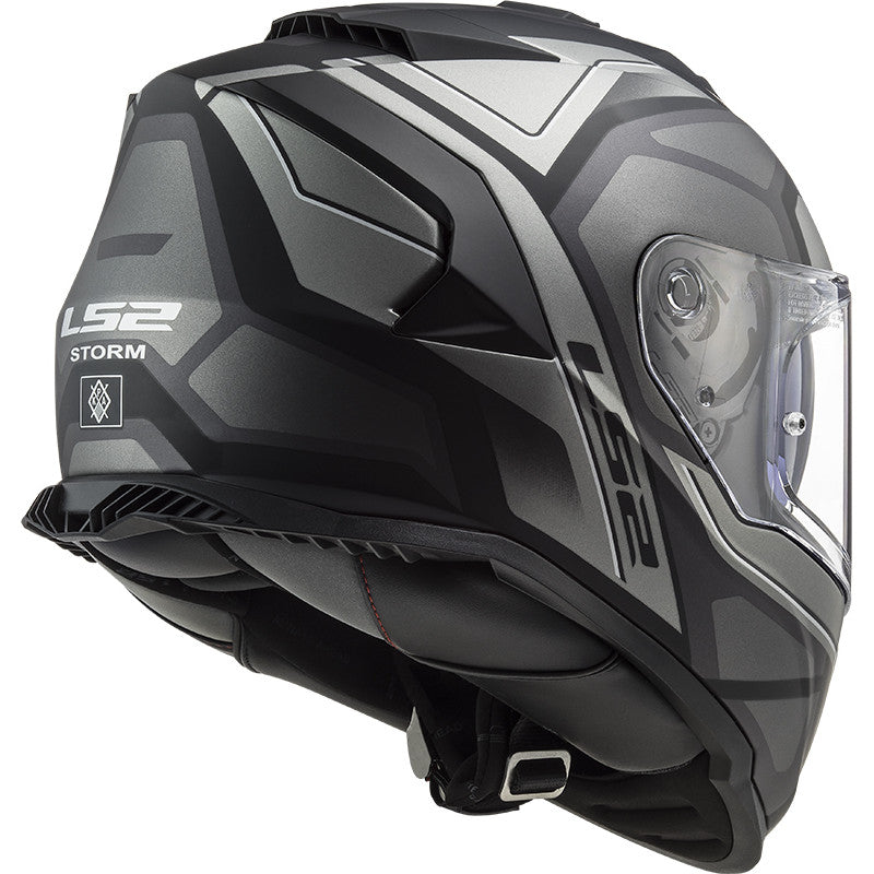 Capacete LS2 FF800 Storm Faster Titanium