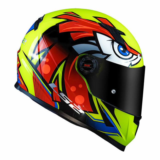 Capacete LS2 FF358 Classic Tribal - Yellow
