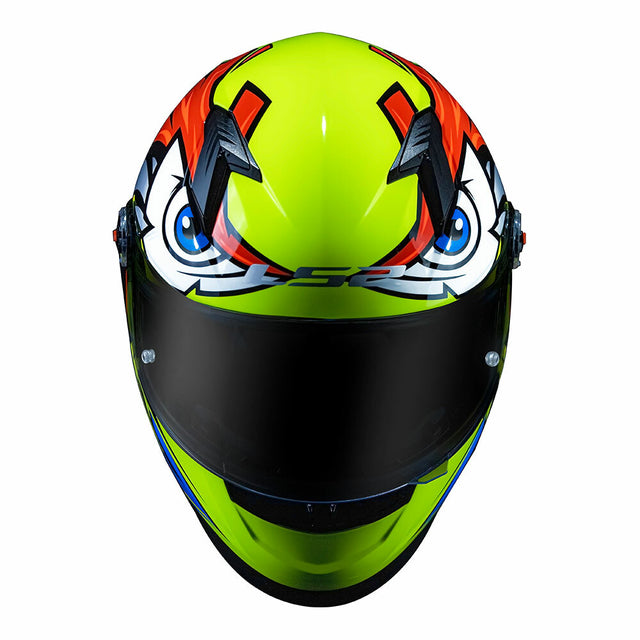 Capacete LS2 FF358 Classic Tribal - Yellow