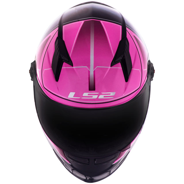 Capacete LS2 FF358 Classic Ultra - Pink