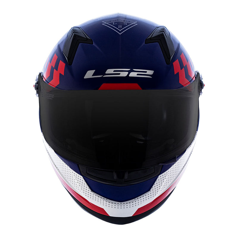 Capacete LS2 FF358 Classic Podium Blue/White/Red