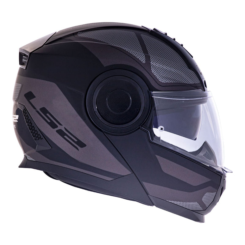 Capacete Ls2 FF902 Scope Mask Titaniun