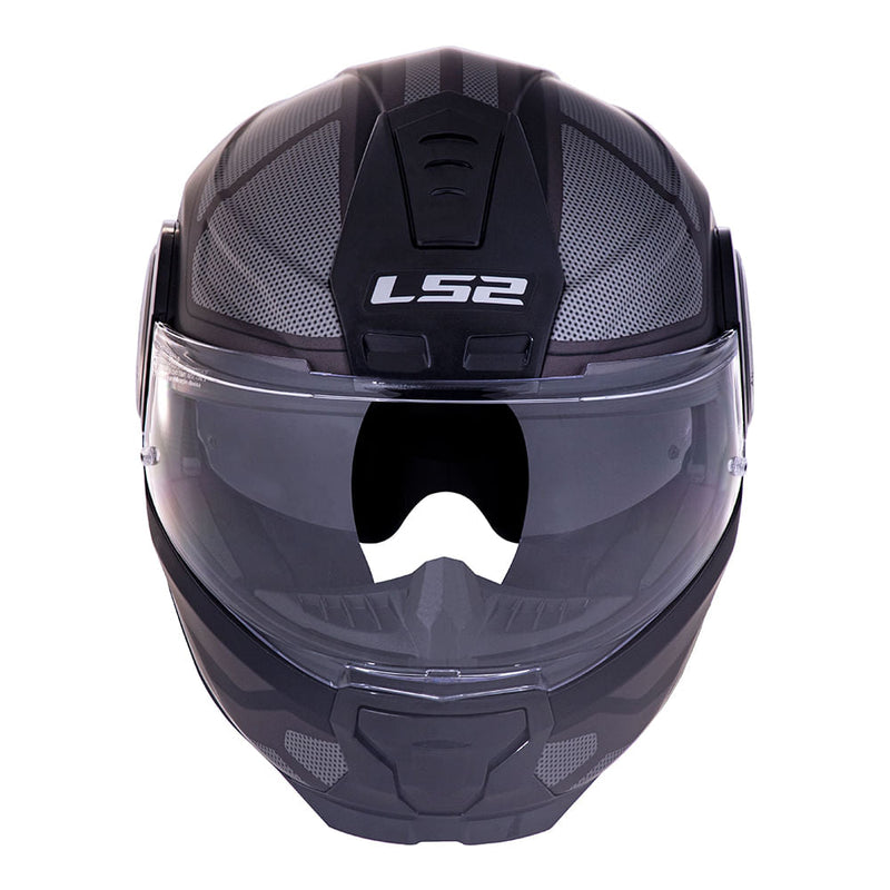 Capacete Ls2 FF902 Scope Mask Titaniun