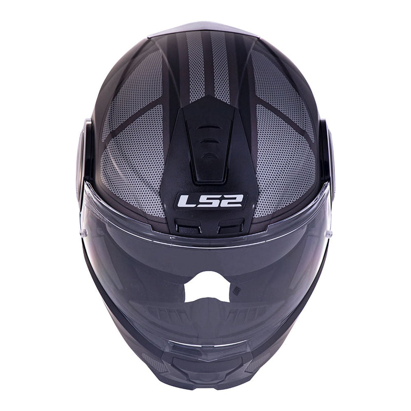 Capacete Ls2 FF902 Scope Mask Titaniun