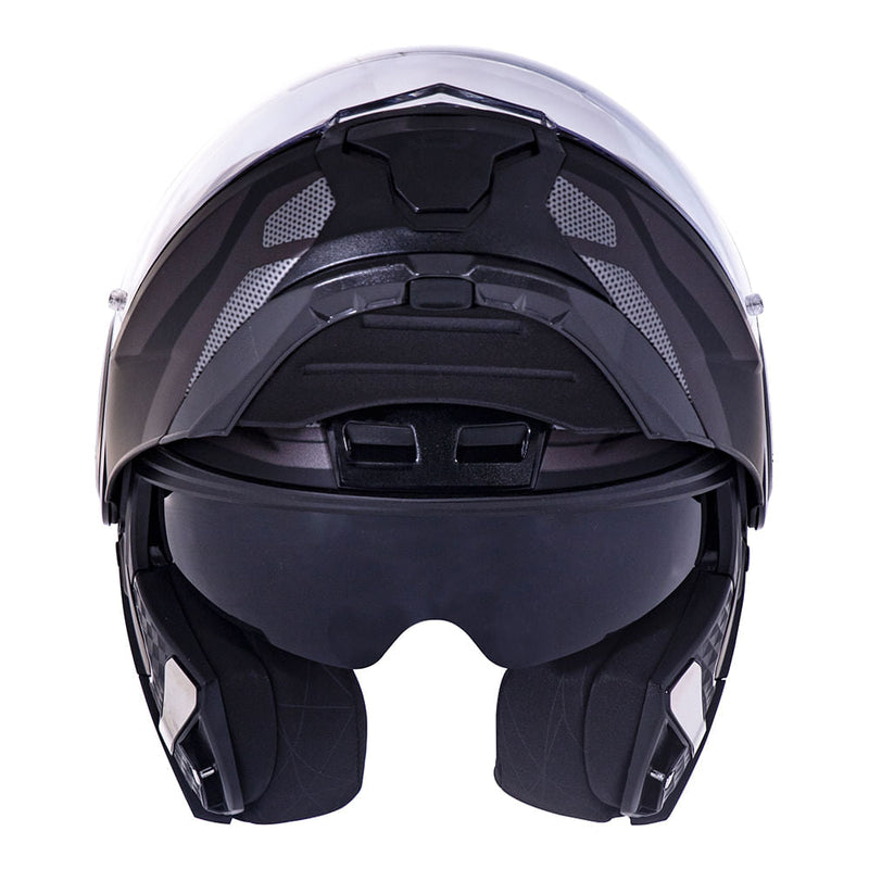 Capacete Ls2 FF902 Scope Mask Titaniun