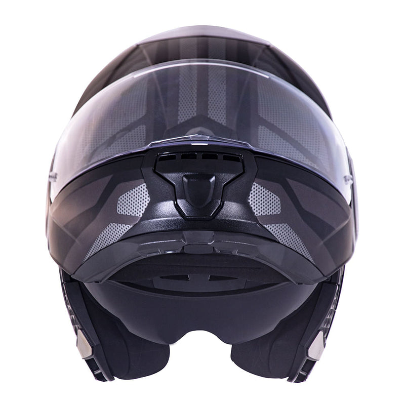 Capacete Ls2 FF902 Scope Mask Titaniun