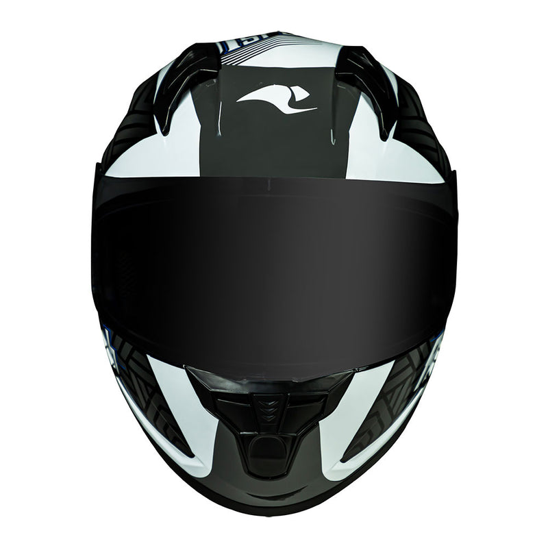 Capacete Race Tech Sector Voltkon Black/White