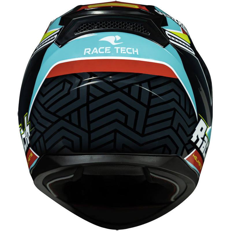 Capacete Race Tech Sector Voltkon Black/Green