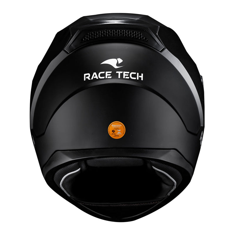 Capacete Race Tech Sector Monocolor Matte Black