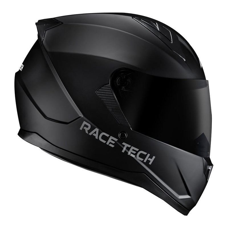 Capacete Race Tech Sector Monocolor Matte Black