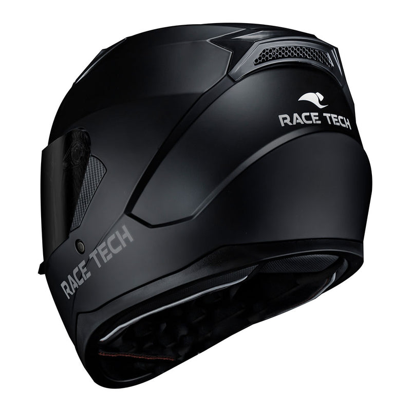 Capacete Race Tech Sector Monocolor Matte Black