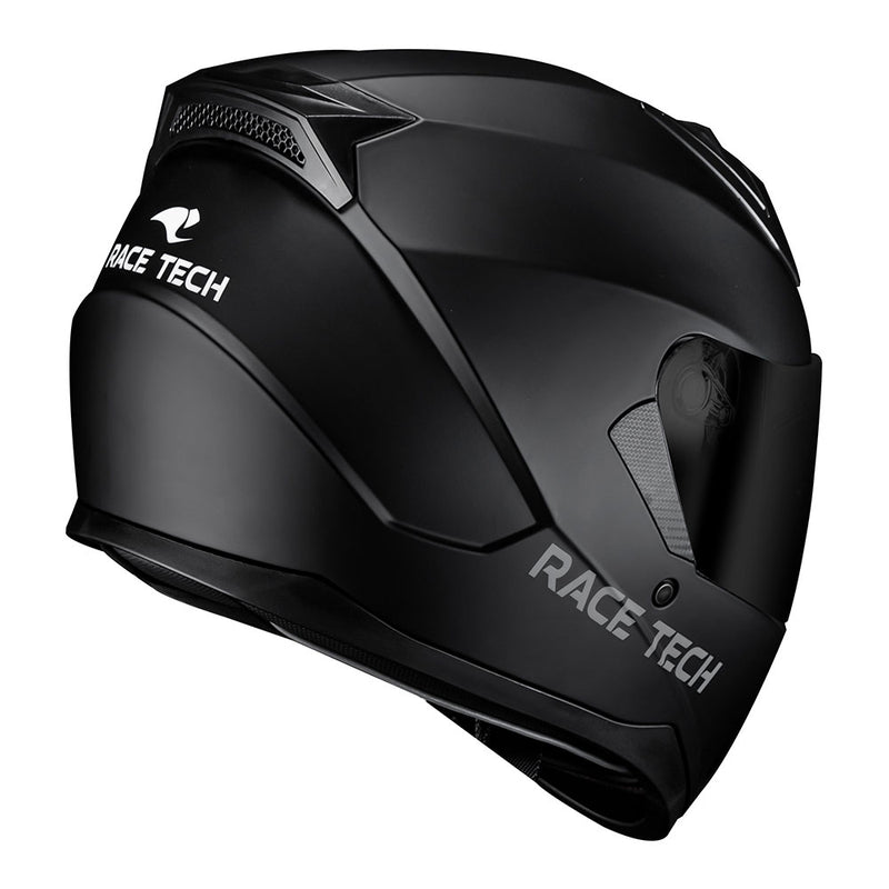 Capacete Race Tech Sector Monocolor Matte Black