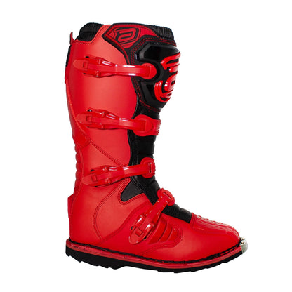 Bota Cross ASW Vermelha / Preta