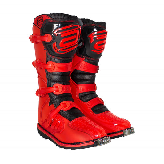 Bota Cross ASW Vermelha / Preta