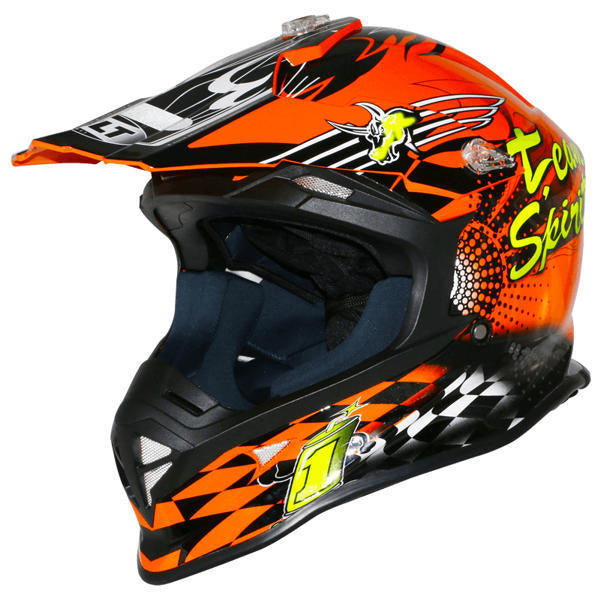 Capacete Helt Cross MX Bull