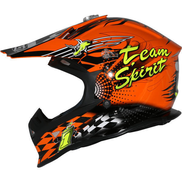 Capacete Helt Cross MX Bull