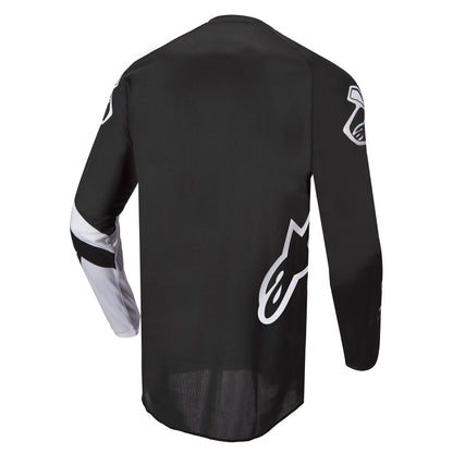 Camisa Alpinestar Fluid Chase 22 Preto/Branco