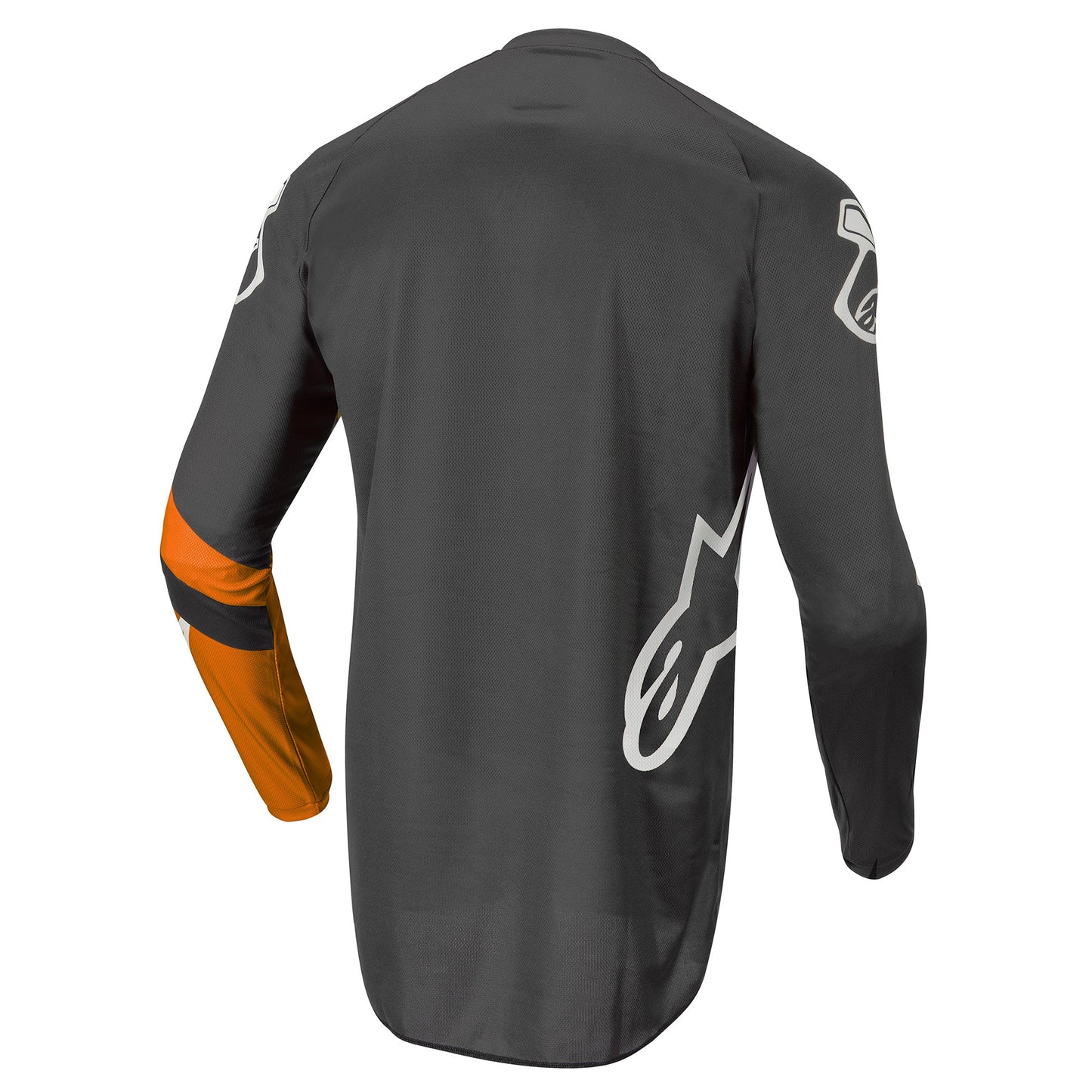 Camisa Alpinestar Fluid Chase 22 Anthracite/Coral Fluor