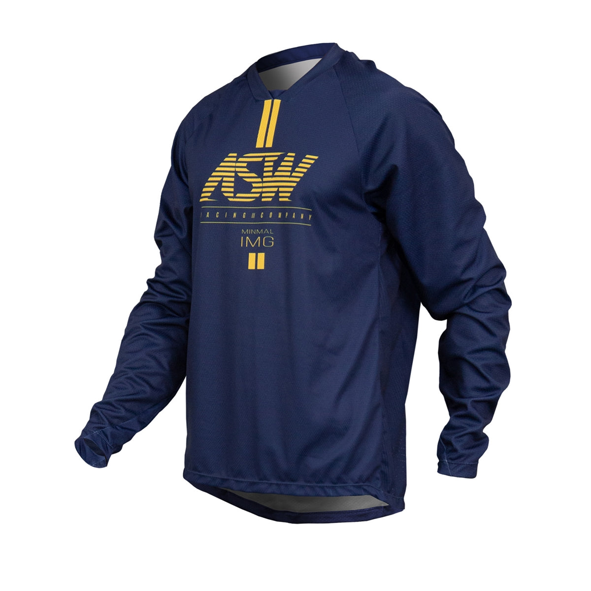 Camisa ASW Image Minimal Azul Marinho