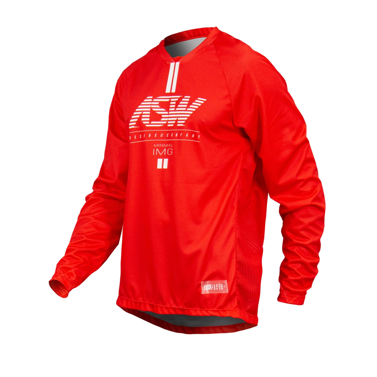 Camisa ASW Image Minimal Vermelho