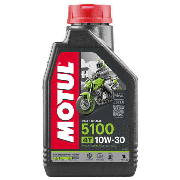 Óleo 4T Motul 5100 10w30 - 1 Litro