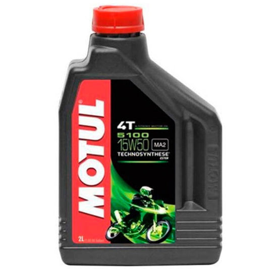 Óleo 4T Motul 5100 15w50 - 2 Litros