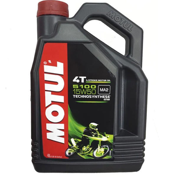 Óleo 4T Motul 5100 15w50 - 4 Litros