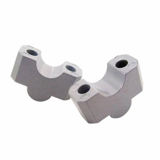 Adaptador Guidão Ø22,2mm Prata - Okta Parts