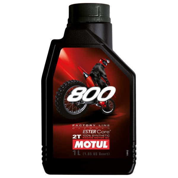 Óleo 2T Motul 800 - 1 Litro