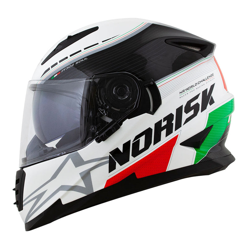 Capacete Norisk FF302 Soul Grand Prix Italy