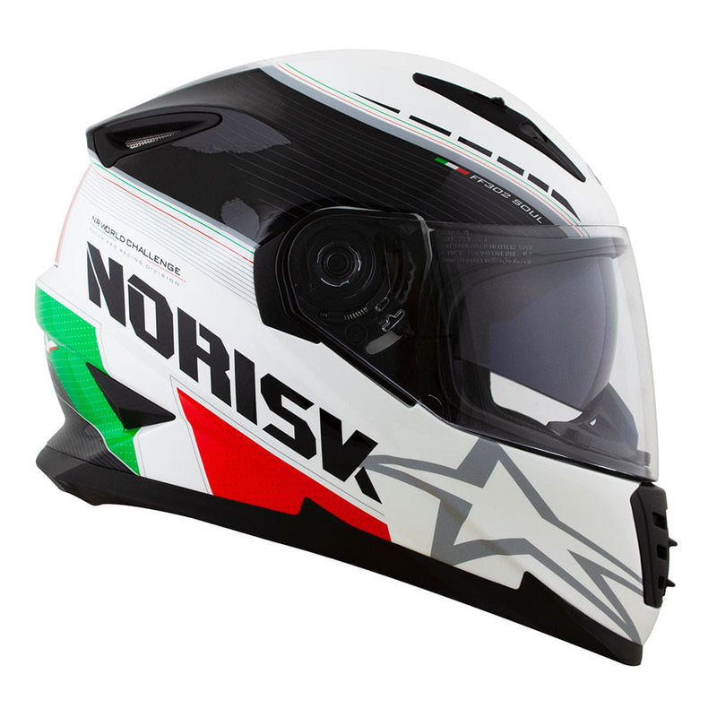 Capacete Norisk FF302 Soul Grand Pix Italy