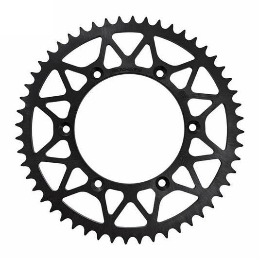 Coroa YZ/WR/YZF/WRF 99-/ TTR 230/ XR 250 50D Prata Edgers