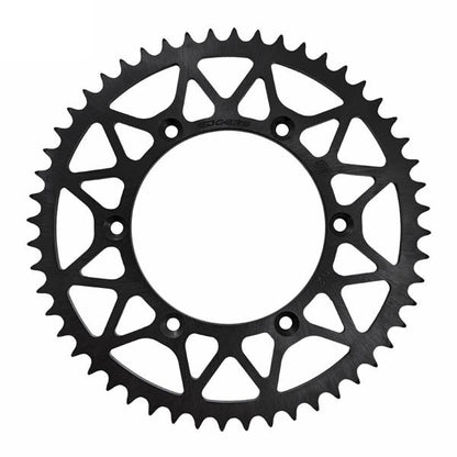 Coroa YZ/WR/YZF/WRF 99-/ TTR 230/ XR 250 50D Preta Edgers