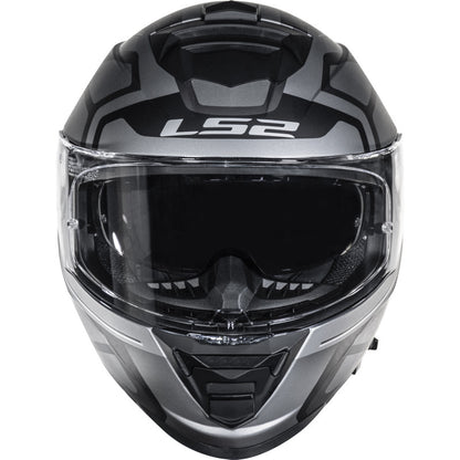 Capacete LS2 FF800 Storm Faster Titanium