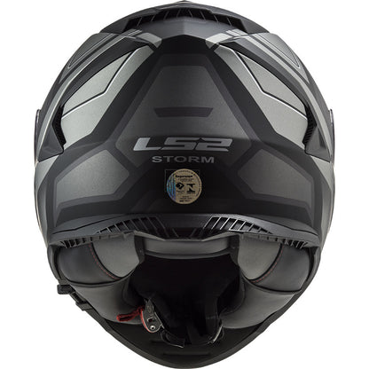 Capacete LS2 FF800 Storm Faster Titanium