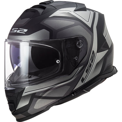 Capacete LS2 FF800 Storm Faster Titanium