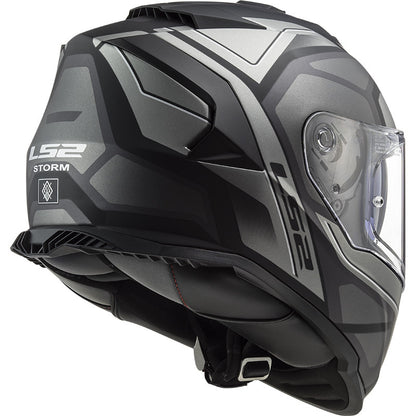 Capacete LS2 FF800 Storm Faster Titanium
