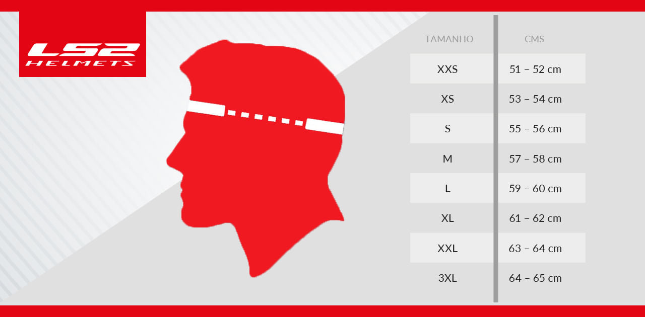 Capacete LS2 FF397 Vector Kripton Vermelho