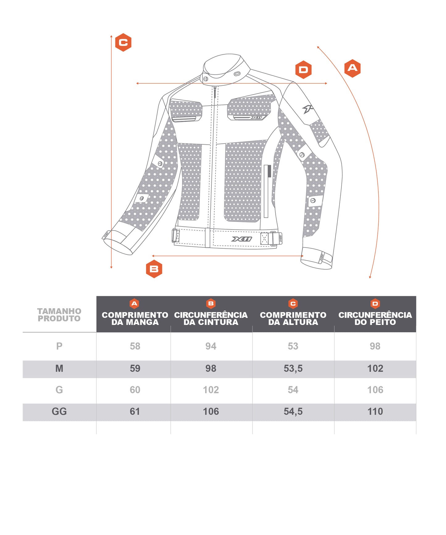 Jaqueta X11 Breeze Feminina - Cinza