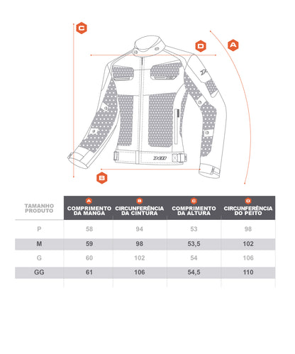 Jaqueta X11 Breeze Feminina - Cinza