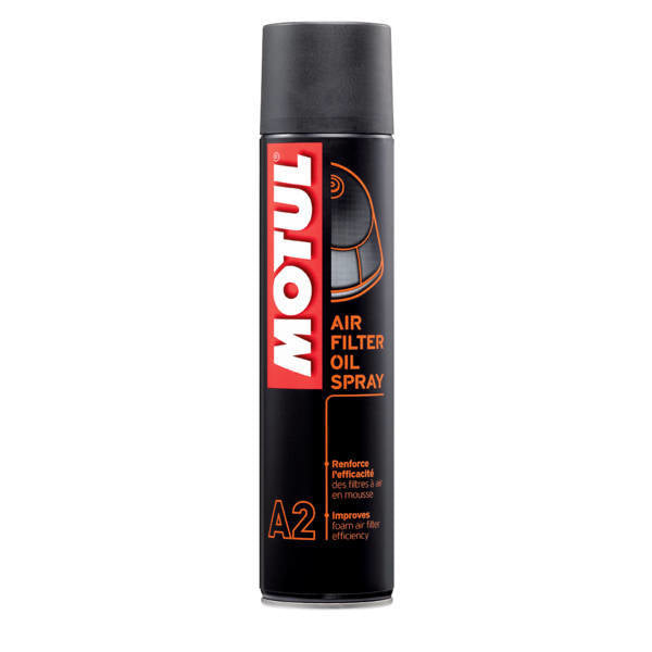 Óleo Air Filter Oil Motul A2 Spray - 400 ml