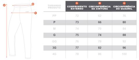 Calça X11 Climate