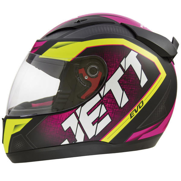 Capacete Jett Evo Line Brilhante