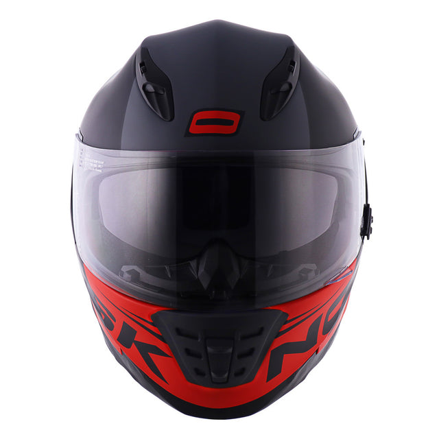 Capacete Norisk FF302 Soul Manty Matte Black/Red