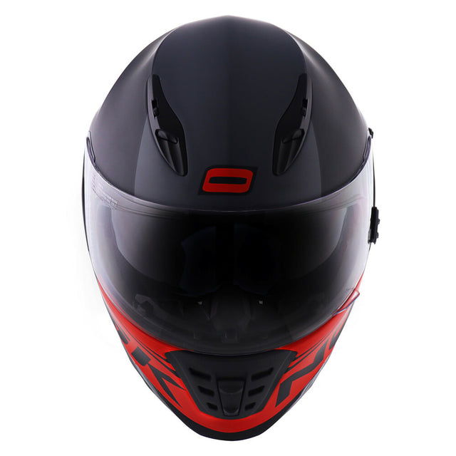 Capacete Norisk FF302 Soul Manty Matte Black/Red