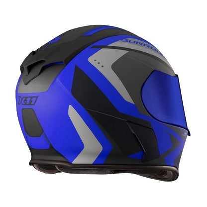 Capacete X11 Revo Pro Surround - Azul