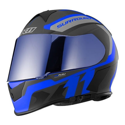 Capacete X11 Revo Pro Surround - Azul